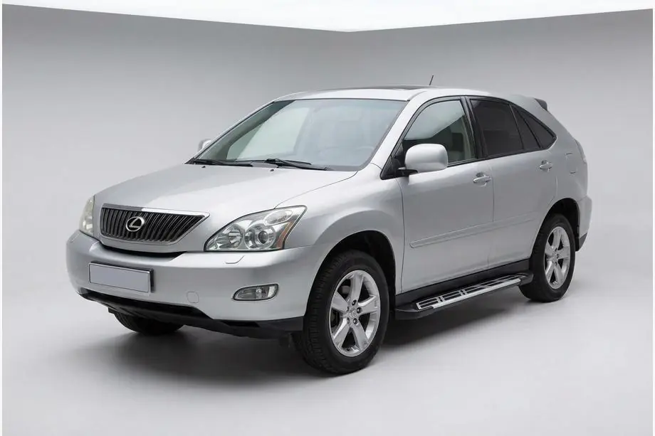 Lexus RX 2003–2009 Sānu sliekšņi Sunrise (2 gab., alumīnijs) Image