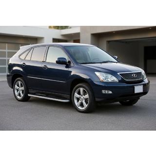 Sānu sliekšņi Tayga Grey (2 gab., alumīnijs) Lexus RX 2003–2009 foto 1