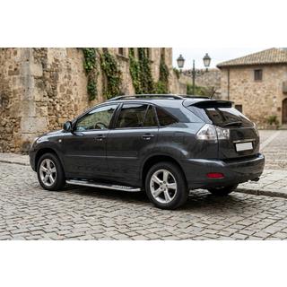 Sānu pakāpieni Tayga V2 (2 gab., alumīnijs) Lexus RX 2003–2009 foto 1