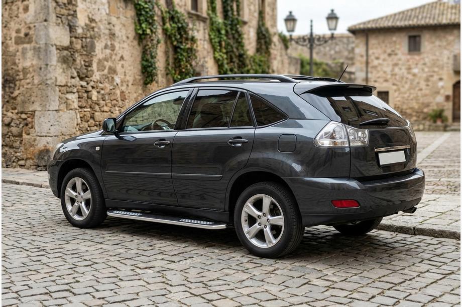 Lexus RX 2003–2009 Sānu pakāpieni Tayga V2 (2 gab., alumīnijs) Image