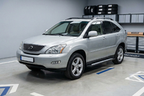 Lexus RX 2003–2009 Sānu pakāpieni Vision New Black (2 gab., alumīnijs) foto 1