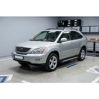 Sānu pakāpieni Vision New Black (2 gab., alumīnijs) Lexus RX 2003–2009 foto 1