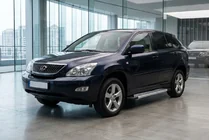 Lexus RX 2003–2009 Sānu pakāpieni Vision New Grey (2 gab., alumīnijs) foto 1