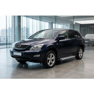 Sānu pakāpieni Vision New Grey (2 gab., alumīnijs) Lexus RX 2003–2009 foto 1
