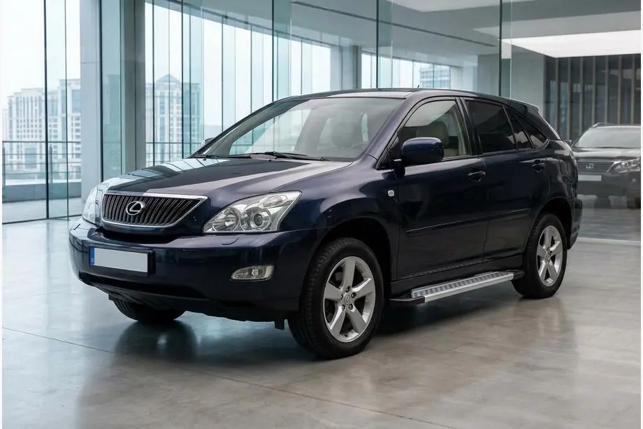 Lexus RX 2003–2009 Sānu pakāpieni Vision New Grey (2 gab., alumīnijs) Image