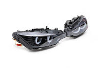 BMW 3. sērija F30/F31 2012–2019 Xenon priekšējie lukturi ar LED gabarītgaismām 2012-2015 (2 gab.) Melna foto 4