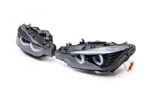 BMW 3. sērija F30/F31 2012–2019 Xenon priekšējie lukturi ar LED gabarītgaismām 2012-2015 (2 gab.) Melna foto 5