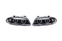 BMW 3. sērija E46 1998–2006 Priekšējie lukturi 1998-2001 (2 gab., LED) foto 2