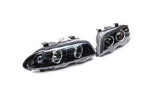 BMW 3. sērija E46 1998–2006 Priekšējie lukturi 1998-2001 (2 gab., LED) foto 4