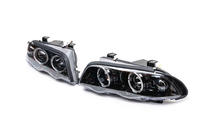 BMW 3. sērija E46 1998–2006 Priekšējie lukturi 1998-2001 (2 gab., LED) foto 1
