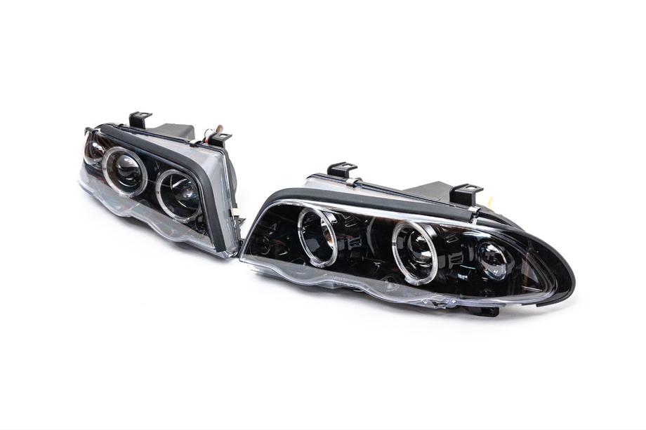 BMW 3. sērija E46 1998–2006 Priekšējie lukturi 1998-2001 (2 gab., LED) Image