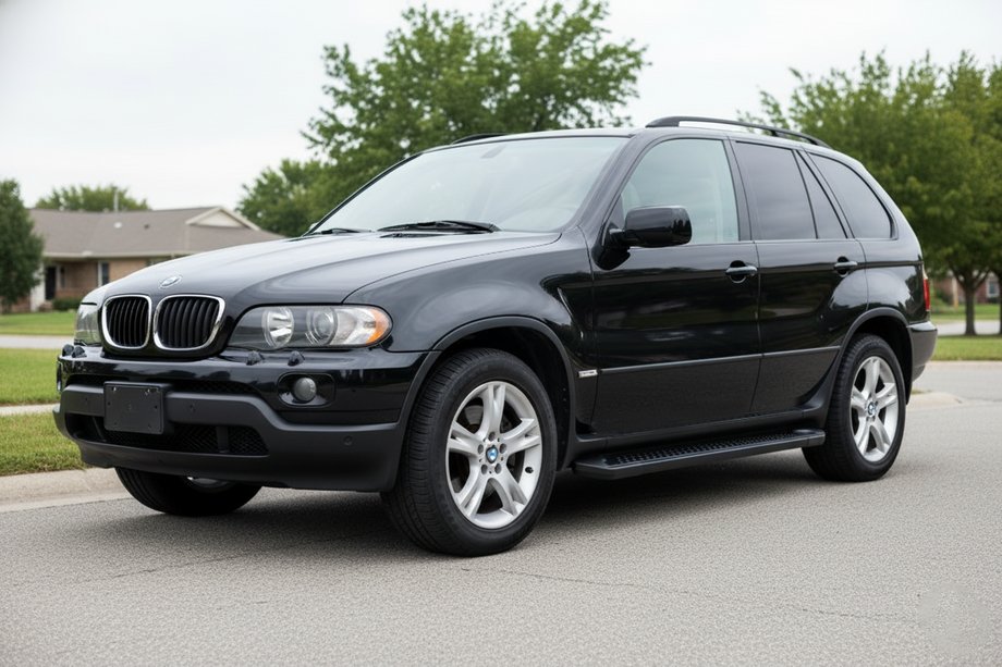 BMW X5 E53 1999–2006 Allmond Black sānu pakāpieni (2 gab., alumīnijs) Image