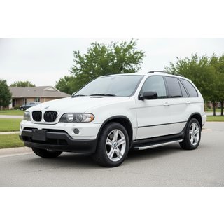 Sānu sliekšņi Fullmond (2 gab., alumīnija) BMW X5 E53 1999–2006 foto 1