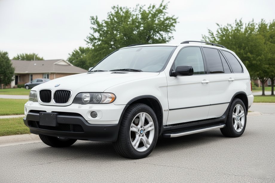 BMW X5 E53 1999–2006 Sānu sliekšņi Fullmond (2 gab., alumīnija) Image