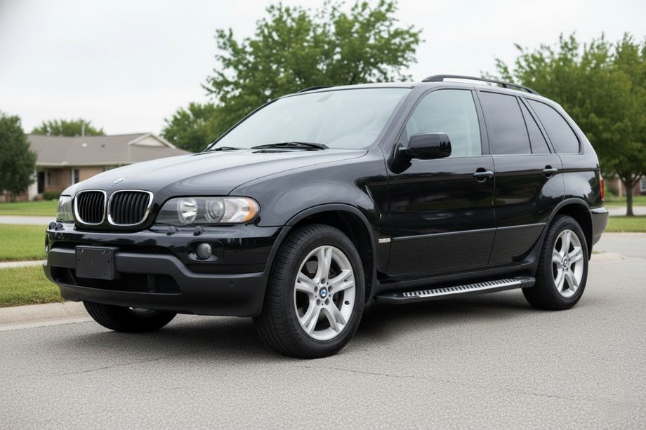 BMW X5 E53 1999–2006 Sānu sliekšņi Line (2 gab., alumīnijs) Image