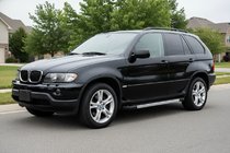 BMW X5 E53 1999–2006 Sānu sliekšņi RedLine (2 gab., alum.) foto 1