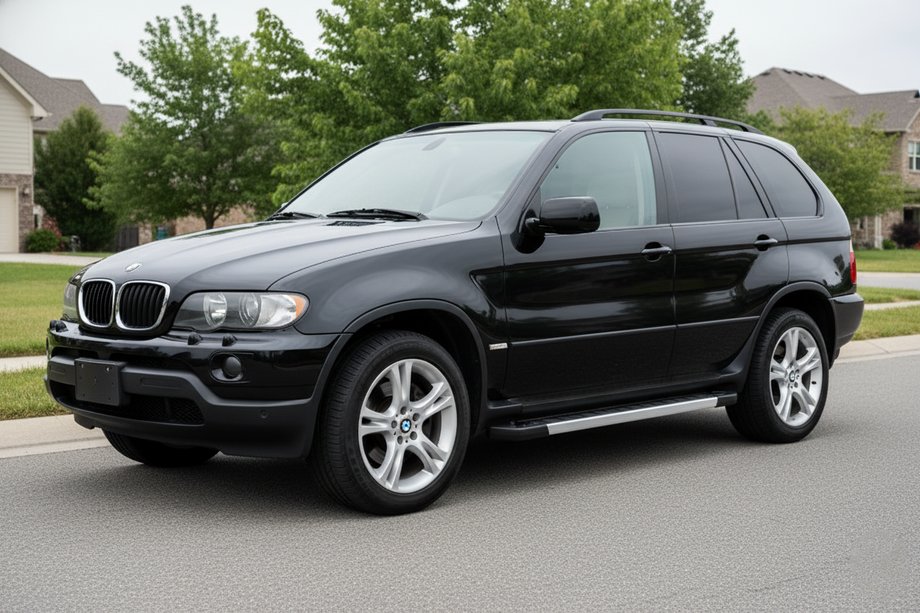 BMW X5 E53 1999–2006 Sānu sliekšņi RedLine (2 gab., alum.) Image