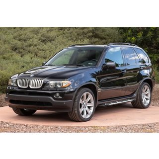 Sunrise sānu pakāpieni (2 gab., alumīnijs) BMW X5 E53 1999–2006 foto 1