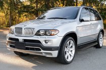 BMW X5 E53 1999–2006 Sānu sliekšņi Tayga Black (2 gab., alumīnijs) foto 1