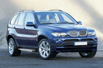 BMW X5 E53 1999–2006 Sānu pakāpieni Vision New Grey (2 gab., alumīnijs) foto 1