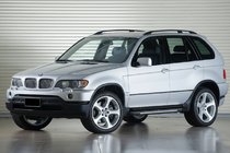 BMW X5 E53 1999–2006 Duru sānu pakāpieni (2 gab., alumīnijs) foto 1