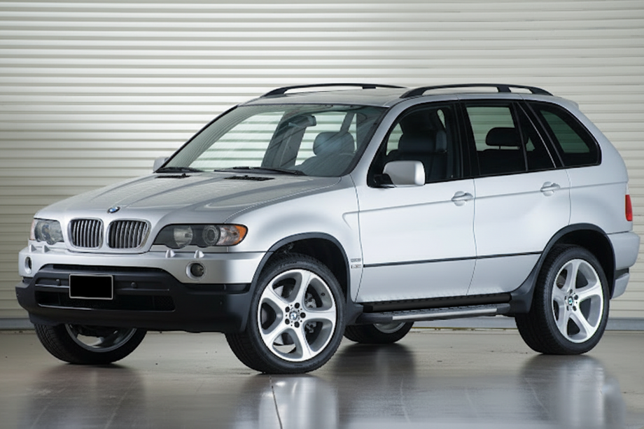 BMW X5 E53 1999–2006 Duru sānu pakāpieni (2 gab., alumīnijs) Image