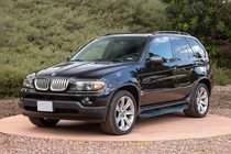 BMW X5 E53 1999–2006 Sānu pakāpieni Maya Blue (2 gab., alumīnijs) foto 1