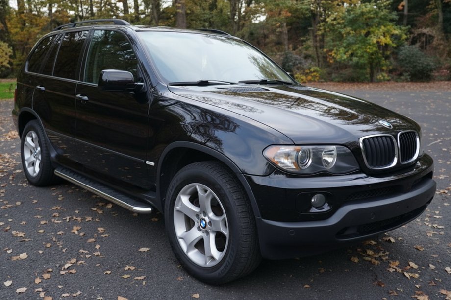 BMW X5 E53 1999–2006 Sānu pakāpieni Maydos V1 (2 gab., alumīnija) Image