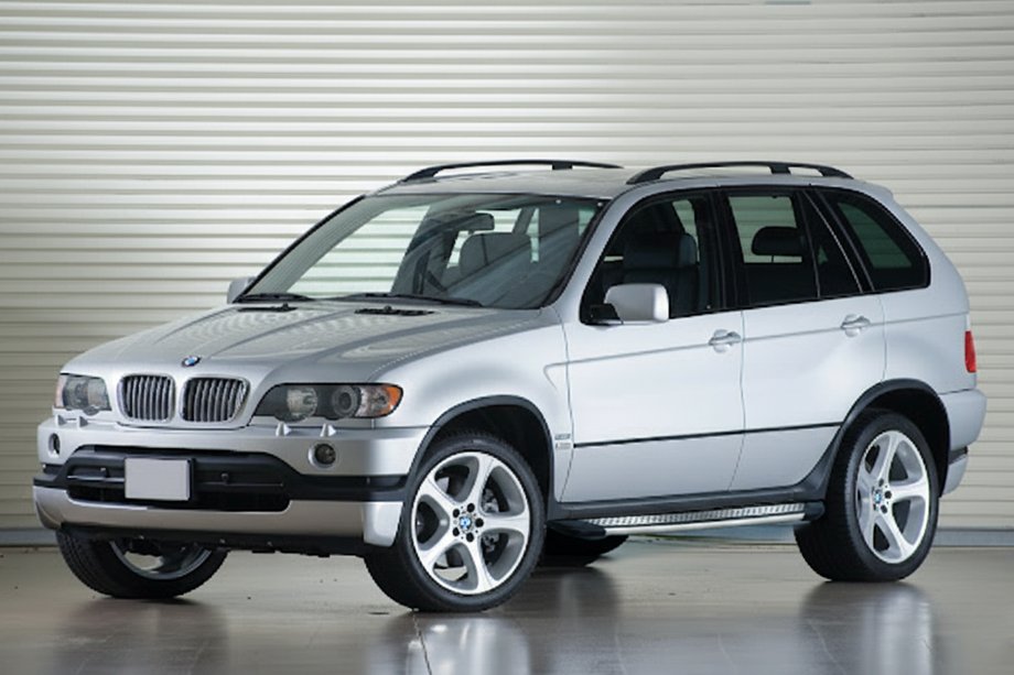 BMW X5 E53 1999–2006 Maydos V2 sānu sliekšņi (2 gab., alumīnijs) Image