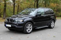 BMW X5 E53 1999–2006 Sānu pakāpieni Rainbow (2 gab., alumīnijs) foto 1
