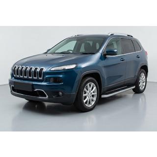 Sānu sliekšņi Tayga Grey (2 gab., alumīnijs) foto 1