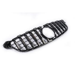 Priekšējais režģis Panamericana GT (oriģinālajam C63 AMG) Mercedes C-сlass W205 2014–2021 foto 4