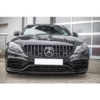 Priekšējais režģis Panamericana GT (oriģinālajam C63 AMG) Mercedes C-сlass W205 2014–2021 foto 1