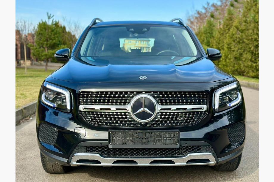 Mercedes GLB X247 2019– Priekšējais radiatora režģis Diamond Silver (Base 2019-2023) Image
