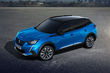 Peugeot e-2008 subkompaktā elektriskā krosovera apskats foto 1