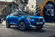 Peugeot e-2008 subkompaktā elektriskā krosovera apskats foto 2