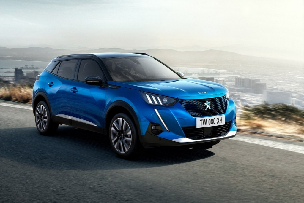 Peugeot e-2008 subkompaktā elektriskā krosovera apskats