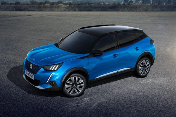 Peugeot e-2008 subkompaktā elektriskā krosovera apskats