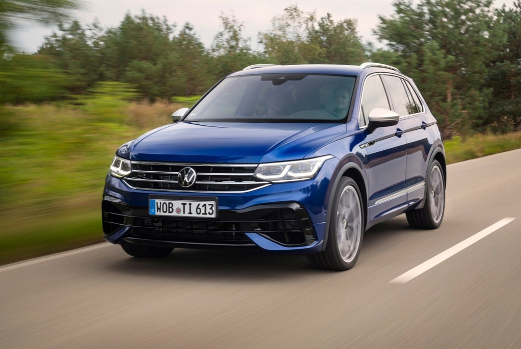 Apskats: sportiskā Volkswagen Tiguan R versija