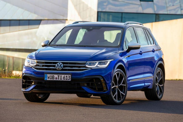 Apskats: sportiskā Volkswagen Tiguan R versija