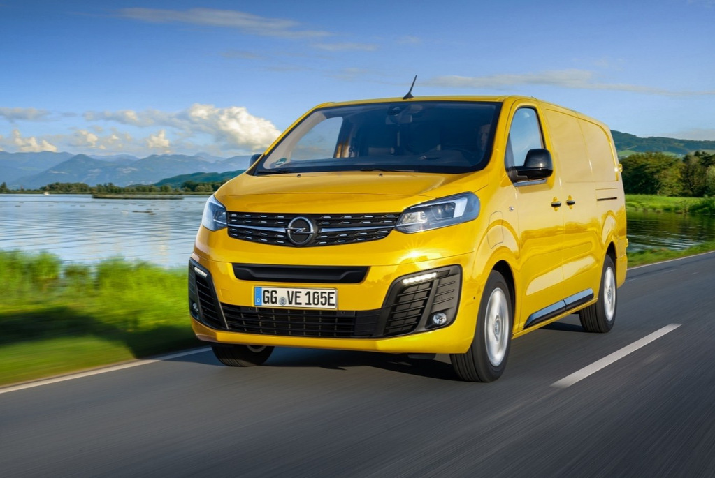 Elektriskā furgona Opel Vivaro-e apskats