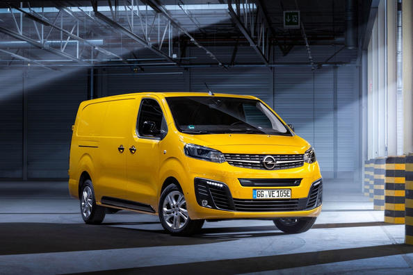 Elektriskā furgona Opel Vivaro-e apskats