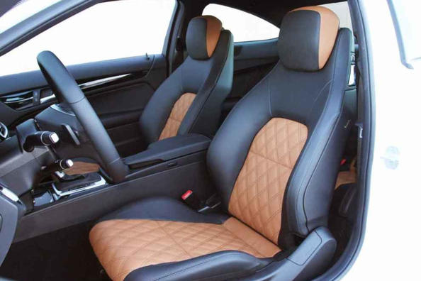 Auto sēdekļu pārvilkšana saviem spēkiem