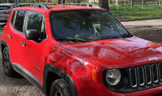 Jeep Renegade 2014– Jumta reliņi Skyport (matēti melni) foto 1