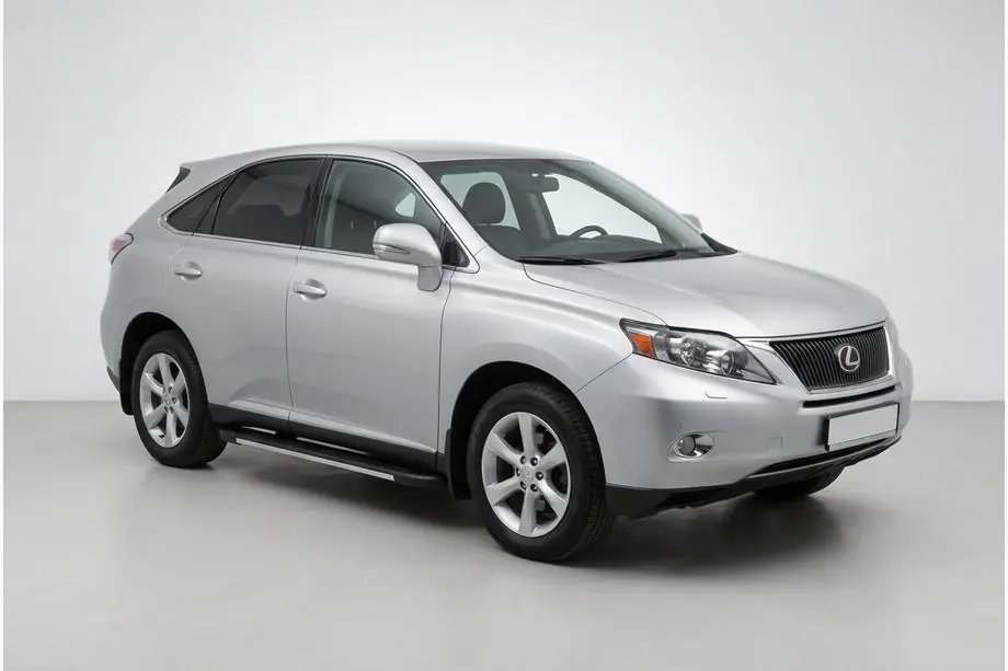Lexus RX 2009–2015 Sānu pakāpieni Bosphorus Grey (2 gab., alumīnijs) Image