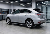 Lexus RX 2009–2015 Sānu sliekšņi Duru (2 gab., alumīnijs) foto 1
