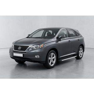 Sānu sliekšņi Maya V1 (2 gab., alumīnijs) Lexus RX 2009–2015 foto 1