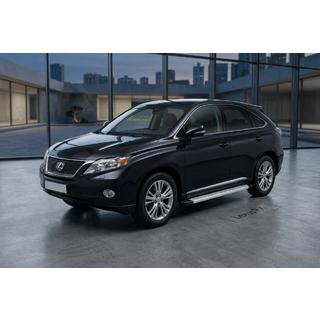 Maya V2 sānu sliekšņi (2 gab., alumīnijs) Lexus RX 2009–2015 foto 1