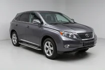 Lexus RX 2009–2015 Maydos V2 sānu pakāpieni (2 gab., alumīnijs) foto 1