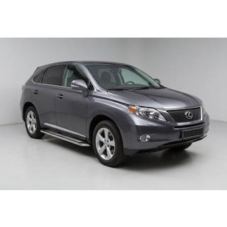 Maydos V2 sānu pakāpieni (2 gab., alumīnijs) Lexus RX 2009–2015 foto 1